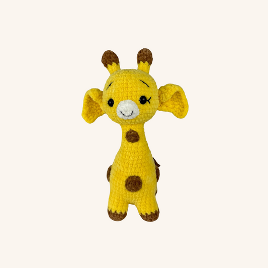 Fluffy Giraffe