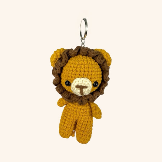Lion Keychain