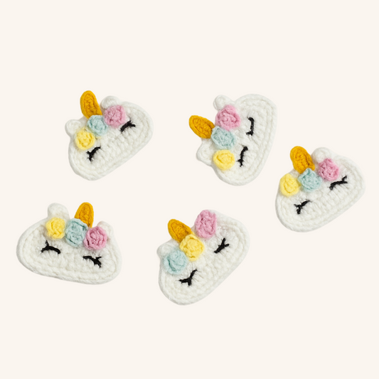 Unicorn Hair Clip